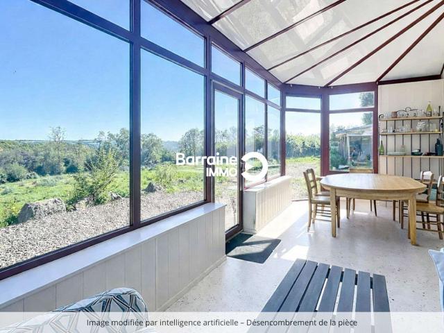 Vente maison 6 pièces Argol 29