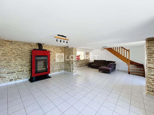 Vente maison 6 pièces Avessac 44