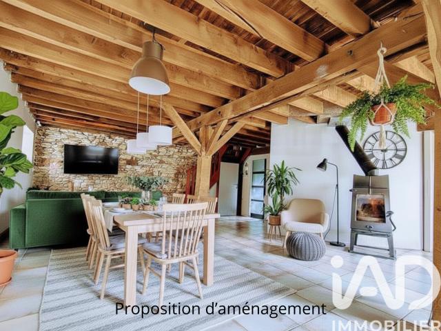 Vente maison 6 pièces Avessac 44
