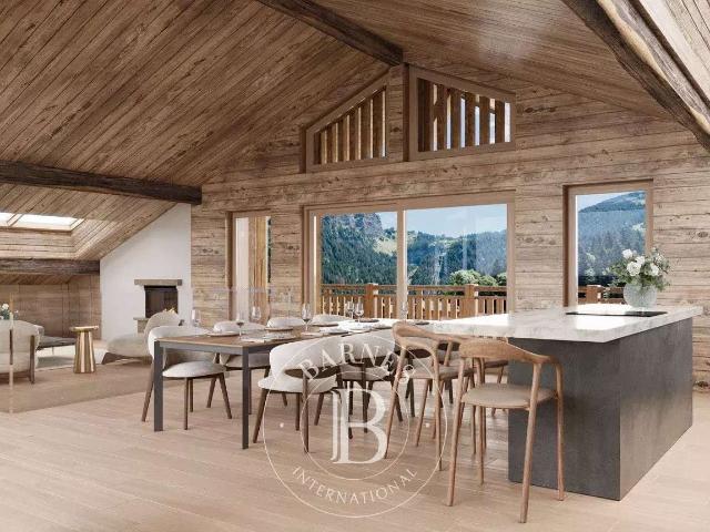 Vente maison 6 pièces Avoriaz 74