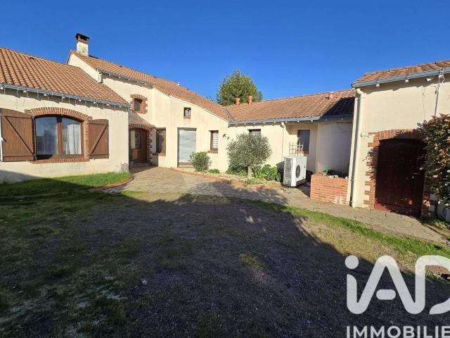 Vente maison 6 pièces Botz en Mauges 49