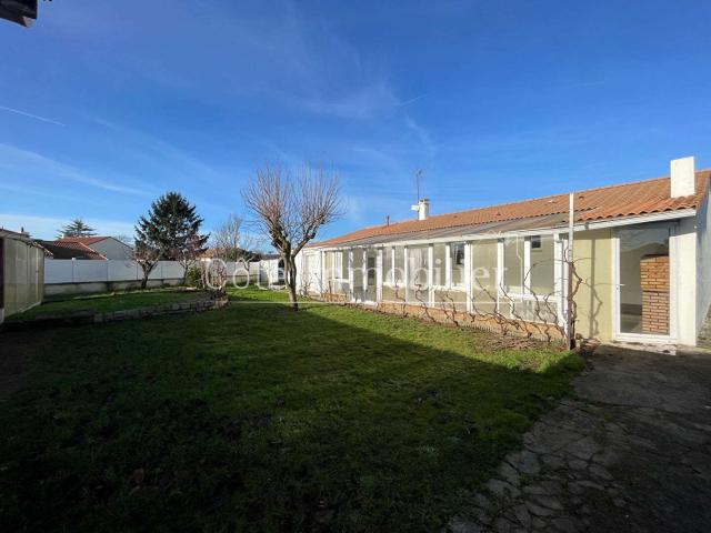 Vente maison 6 pièces Bouaye 44