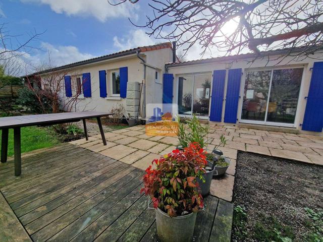 Vente maison 6 pièces Bouguenais 44