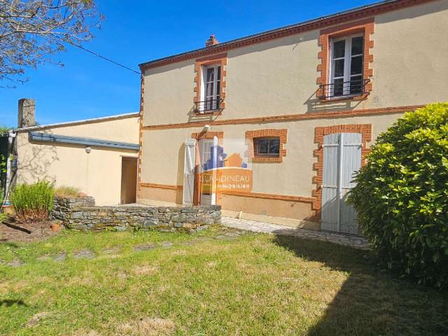 Vente maison 6 pièces Bouguenais 44