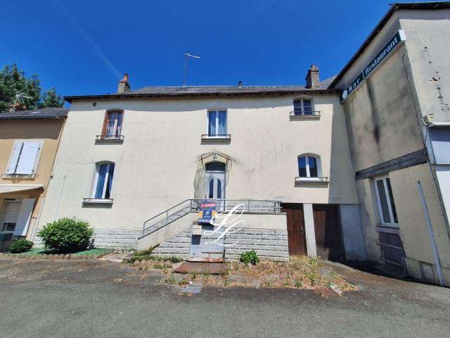 Vente maison 6 pièces Bouessay 53