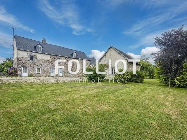 Vente maison 6 pièces Bourgvallées 50