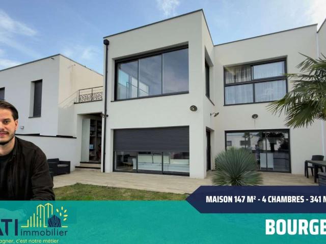 Vente maison 6 pièces Bourgbarré 35