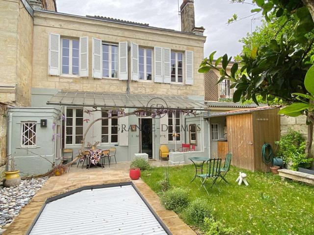 Vente maison 6 pièces Bordeaux 33