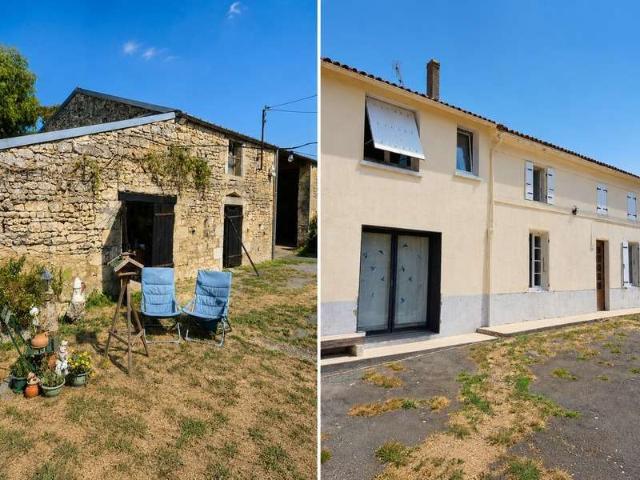 Vente maison 6 pièces Bords 17
