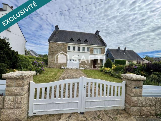 Vente maison 6 pièces Baud 56