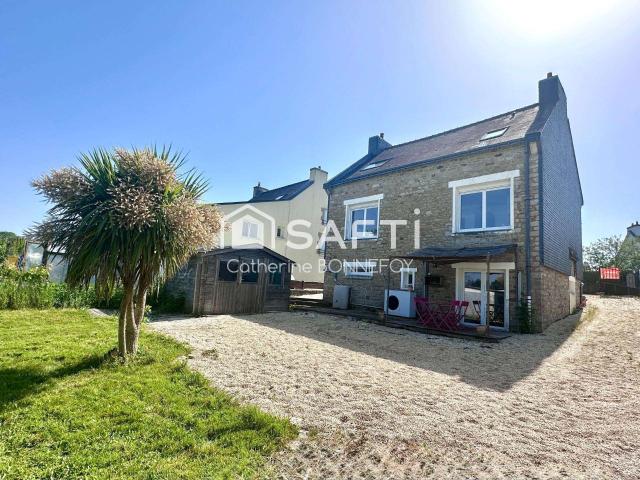 Vente maison 6 pièces Baud 56