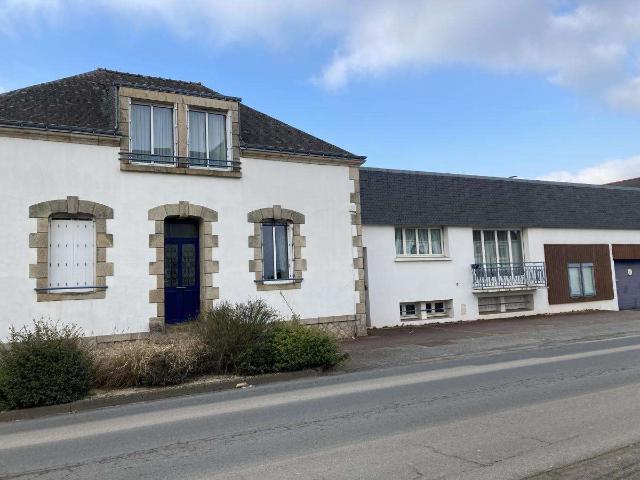 Vente maison 6 pièces Baud 56