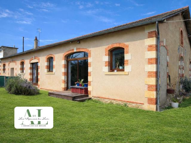 Vente maison 6 pièces Bazouges Cré sur Loir 72