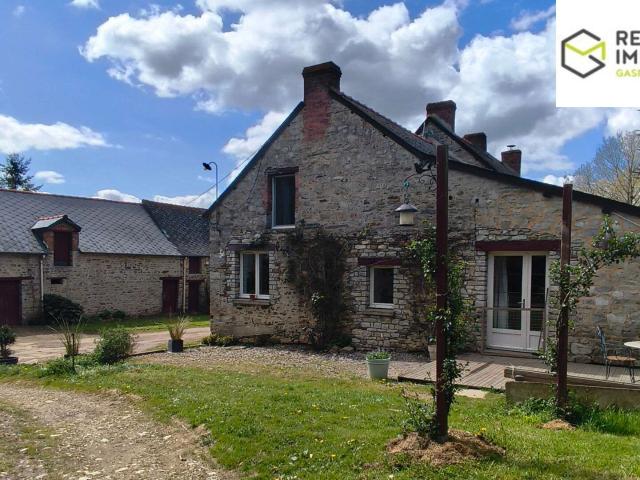 Vente maison 6 pièces Bain de Bretagne 35