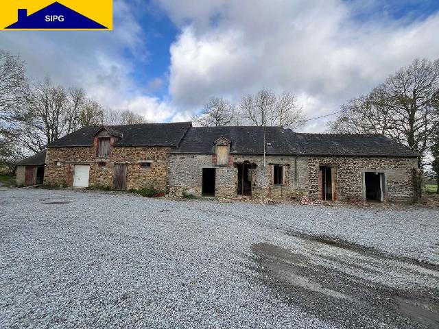 Vente maison 6 pièces Bais 35