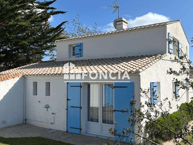 Vente maison 6 pièces Barbâtre 85