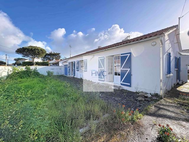 Vente maison 6 pièces Barbâtre 85