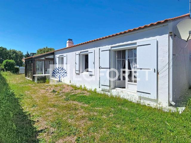 Vente maison 6 pièces Barbâtre 85