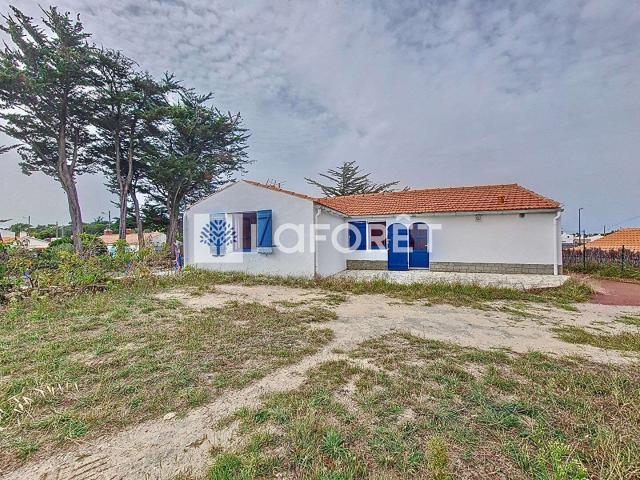 Vente maison 6 pièces Barbâtre 85