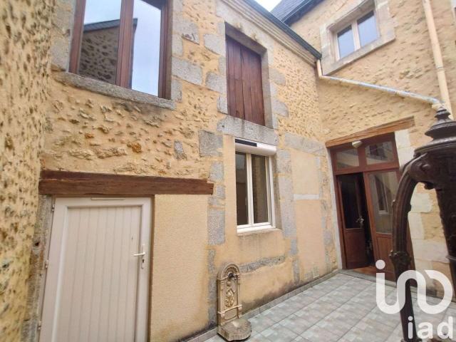Vente maison 6 pièces Beaumont sur Sarthe 72