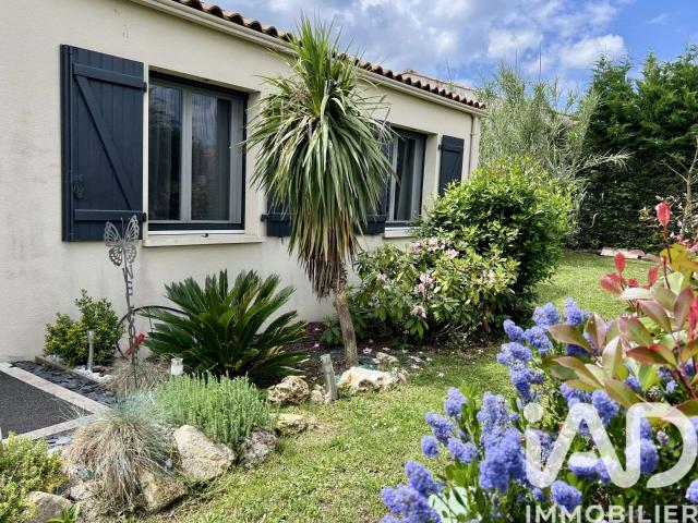 Vente maison 6 pièces Beaugeay 17
