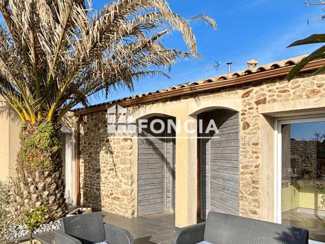 Vente maison 6 pièces Beaulieu sous la Roche 85