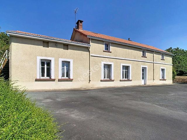 Vente maison 6 pièces Beaupreau 49