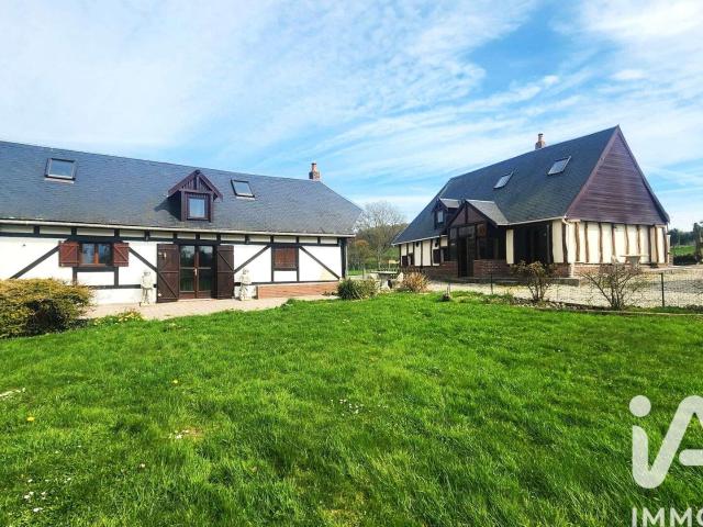 Vente maison 6 pièces Beaussault 76