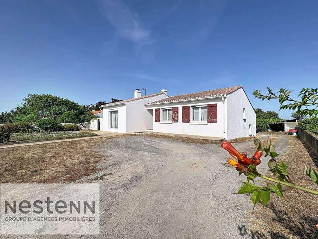 Vente maison 6 pièces Beauvoir sur Mer 85