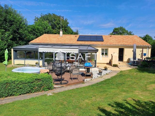 Vente maison 6 pièces Béceleuf 79