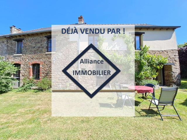 Vente maison 6 pièces Bécherel 35