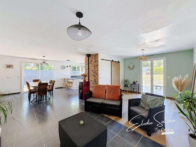 Vente maison 6 pièces Bécon les Granits 49
