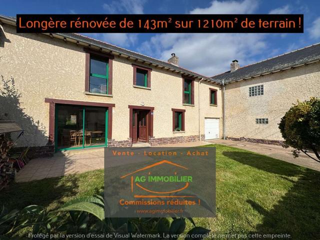 Vente maison 6 pièces Bédée 35
