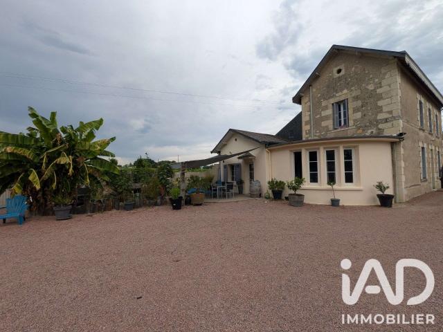 Vente maison 6 pièces Benais 37