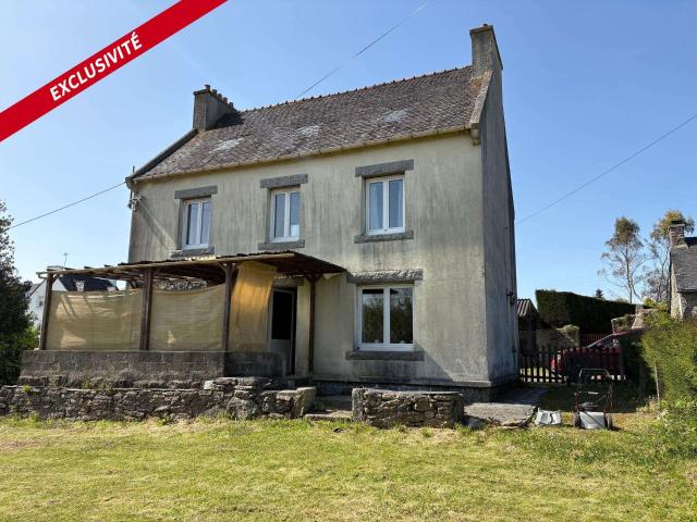 Vente maison 6 pièces Berrien 29