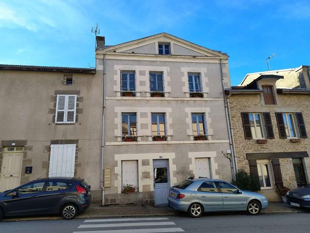 Vente maison 6 pièces Bessines sur Gartempe 87
