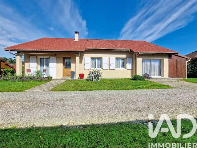 Vente maison 6 pièces Bizonnes 38