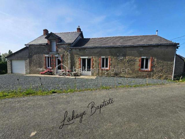 Vente maison 6 pièces Blain 44