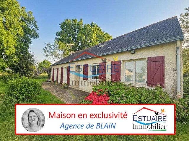 Vente maison 6 pièces Blain 44