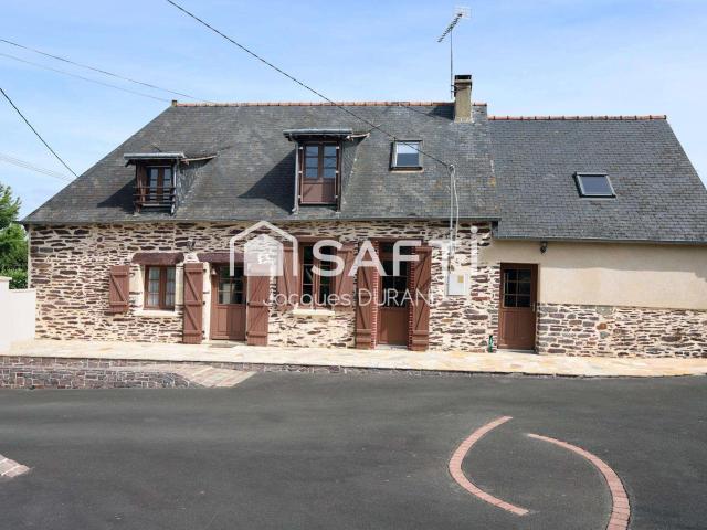 Vente maison 6 pièces Bruz 35