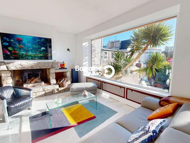 Vente maison 6 pièces Brest Pilier Rouge 29