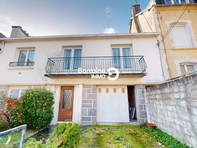 Vente maison 6 pièces Brest Quatre Moulins Queliverzan 29
