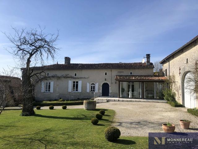 Vente maison 6 pièces Brie sous Barbezieux 16