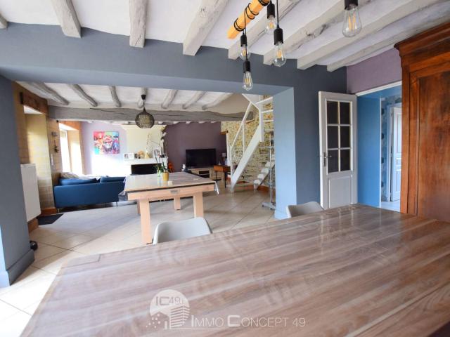 Vente maison 6 pièces Brissac Quince 49