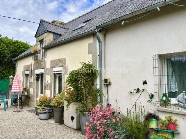 Vente maison 6 pièces Buléon 56