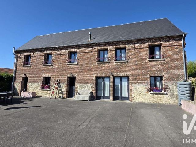 Vente maison 6 pièces Gournay en Bray 76