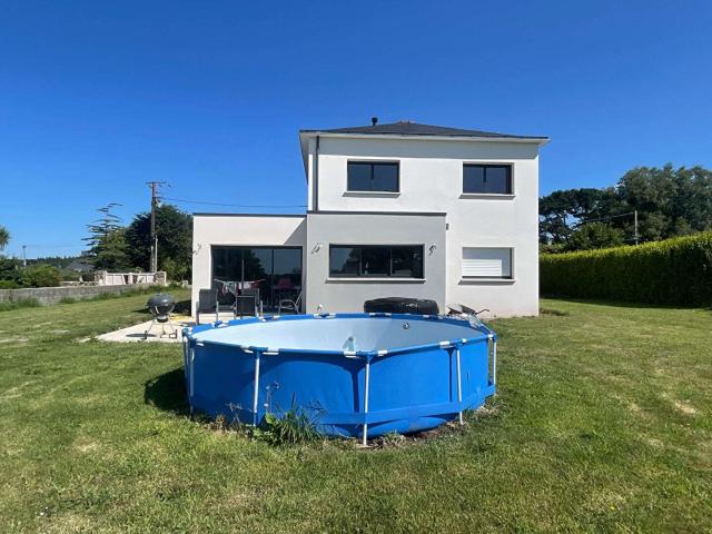 Vente maison 6 pièces Gourlizon 29