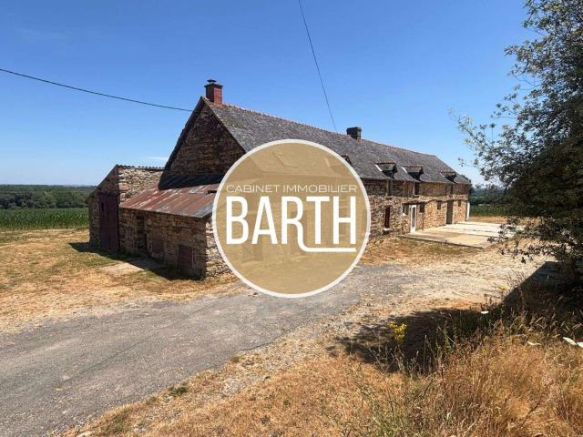 Vente maison 6 pièces Goven 35