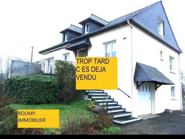 Vente maison 6 pièces Goven 35