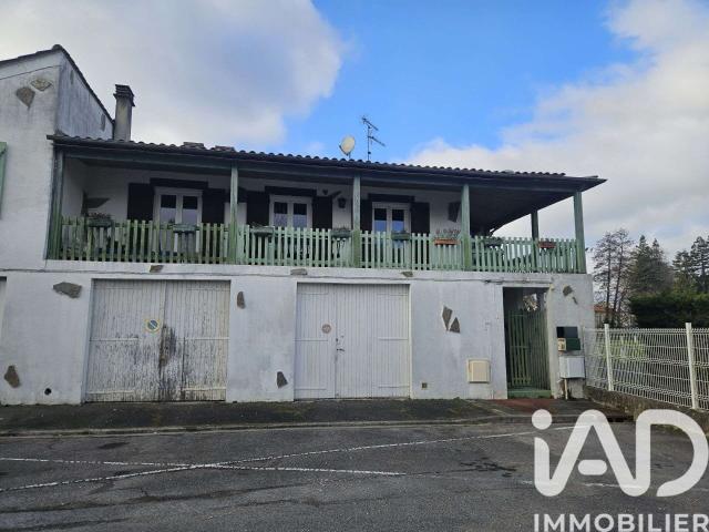 Vente maison 6 pièces Gond Pontouvre 16